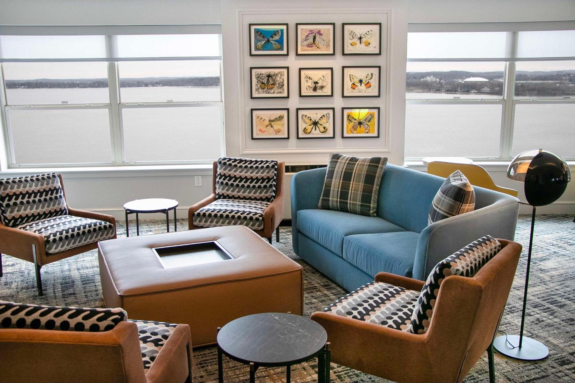 Отель Hilton Madison Monona Terrace Экстерьер фото