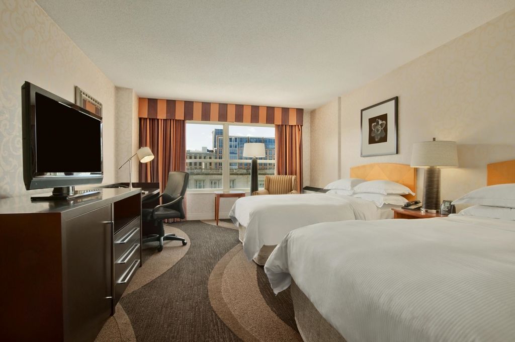 Отель Hilton Madison Monona Terrace Номер фото