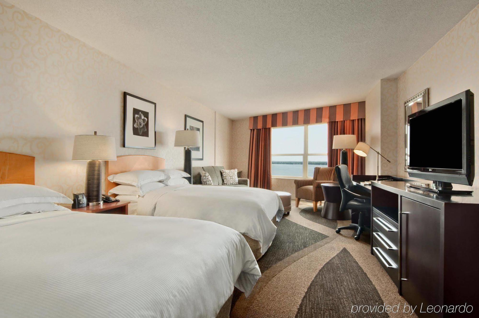 Отель Hilton Madison Monona Terrace Номер фото
